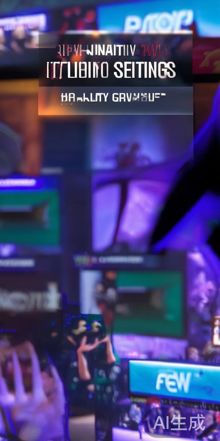 调整游戏画质设置：许多体育游戏提供画质调节选项，选