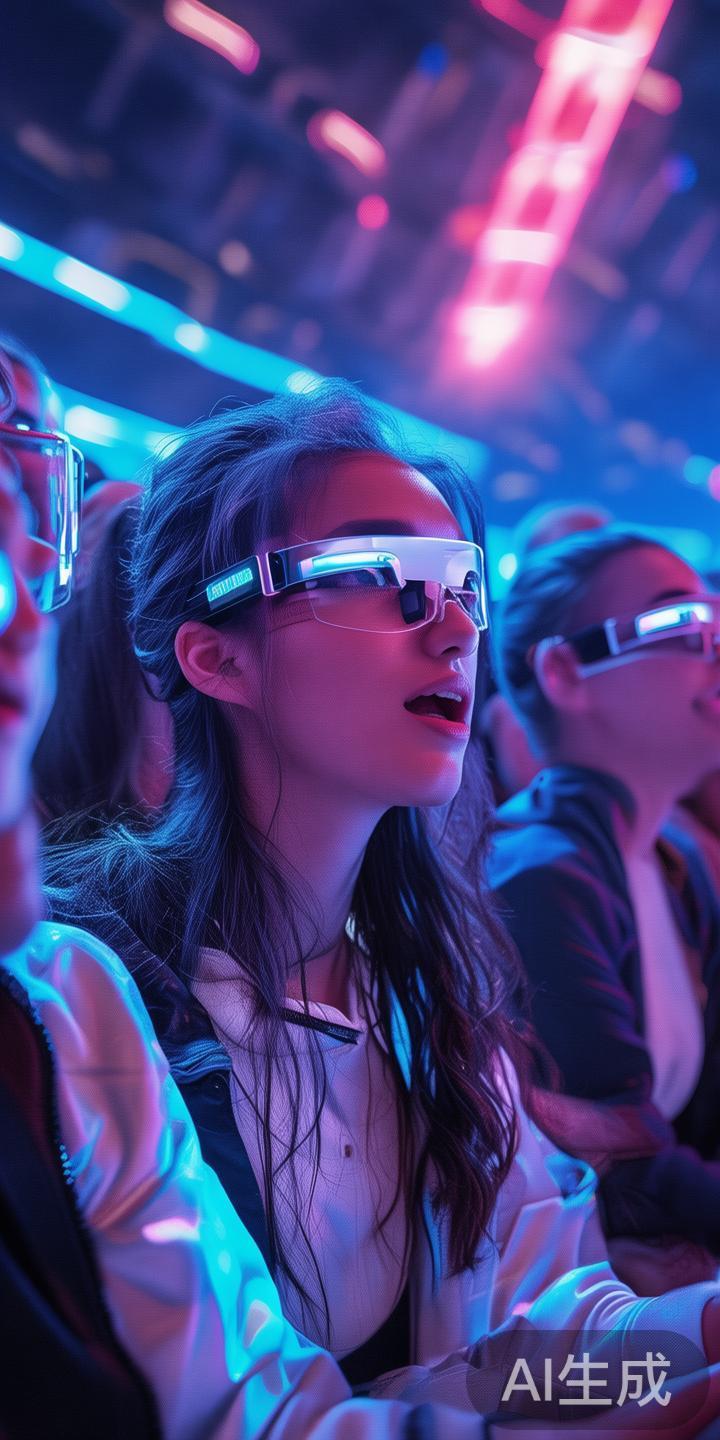 "电竞观众"或"虚拟运动追随者"
偏正式的称呼，