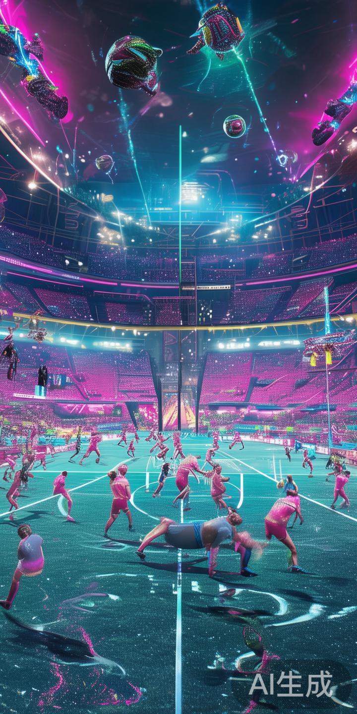 爱游戏创意体育游戏强调的是突破传统体育规则的限制，