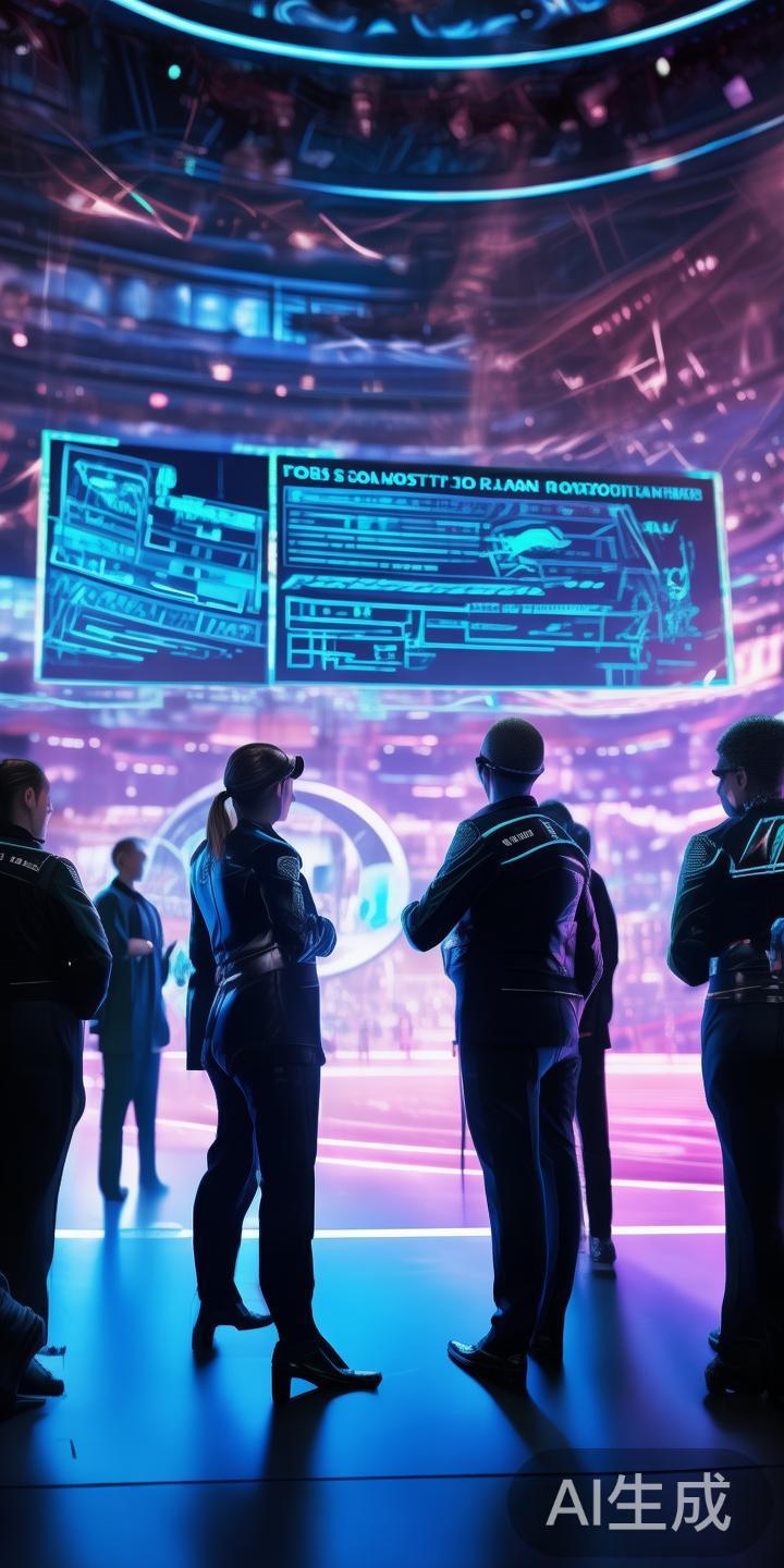 行业监管趋向标准化
随着电子竞技行业的快速发展，