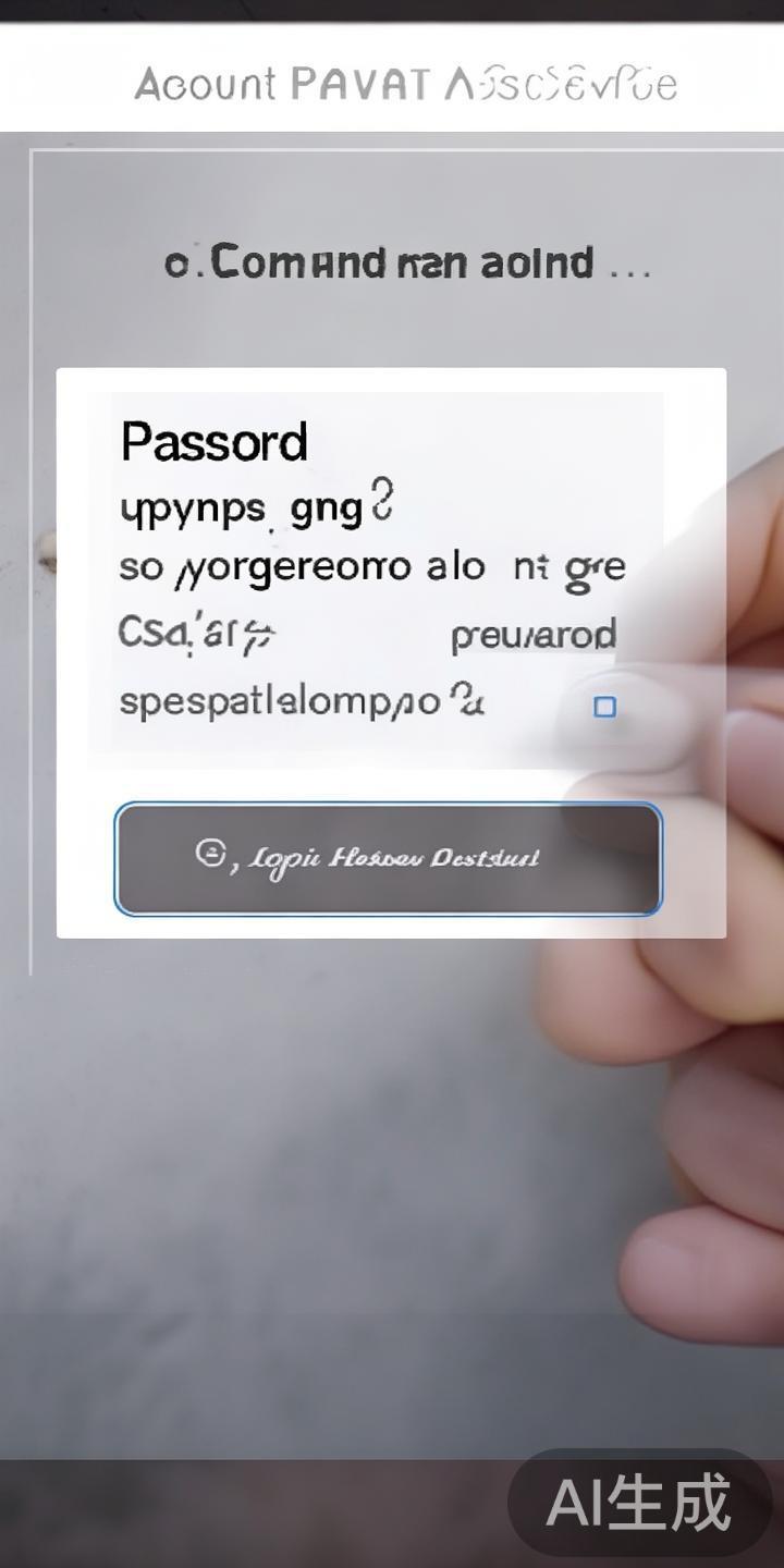 在登录页面，准确输入注册时的账号和密码。建议使用强
