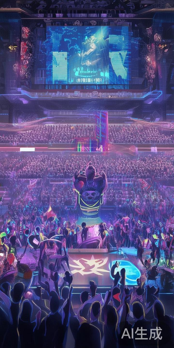 国际合作交流：积极推动国内外电竞赛事的合作与交流，