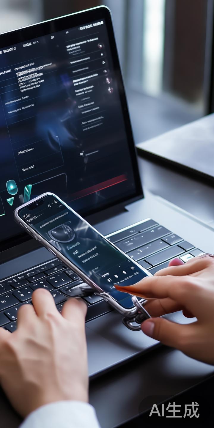 首先，将设备通过数据线连接到电脑上，打开爱思助手。