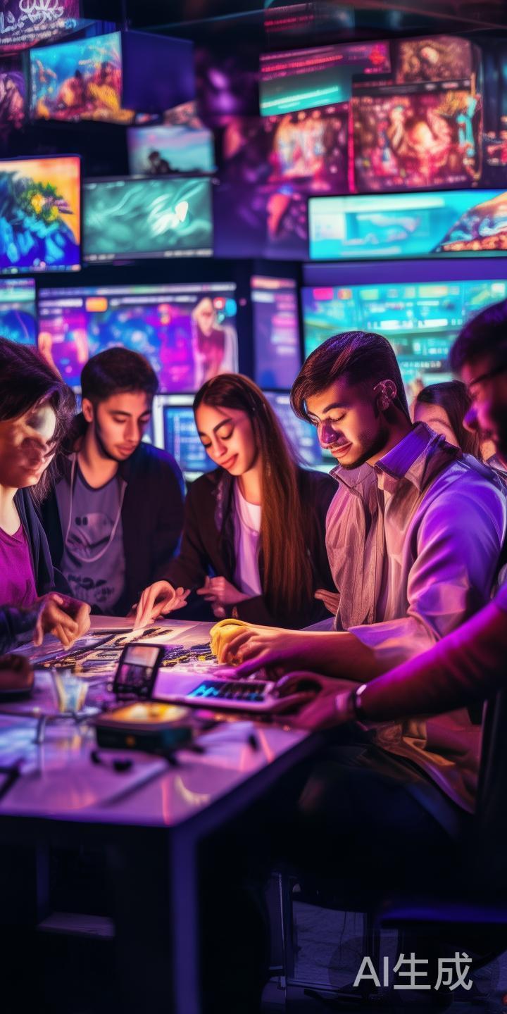 爱游戏体育网络工作室拥有一支技术雄厚的开发团队，涵