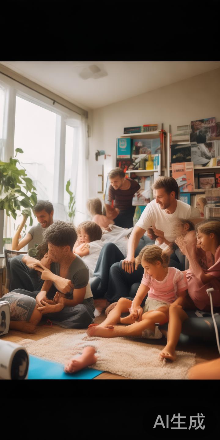 在现代社会，随着生活节奏的加快和电子产品的普及，青