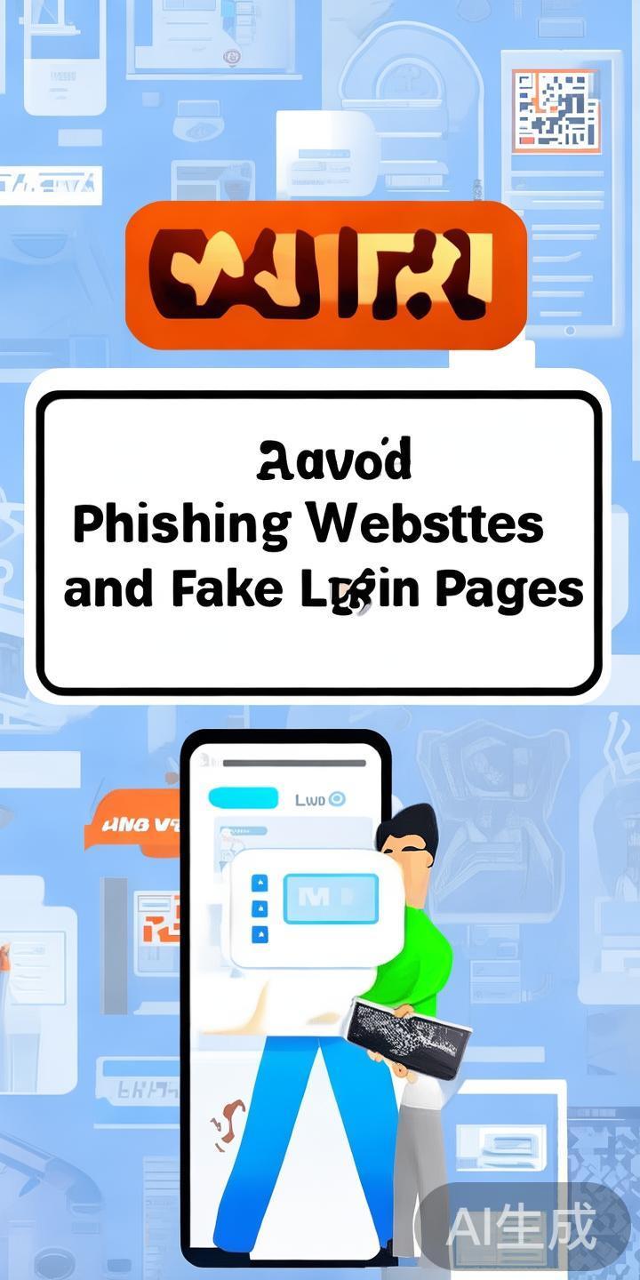 安全提醒：为了避免钓鱼网站和假冒登录页面，千万不要
