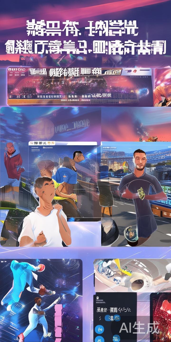 现代体育娱乐强调不仅仅是比赛，更强调社交互动。通过